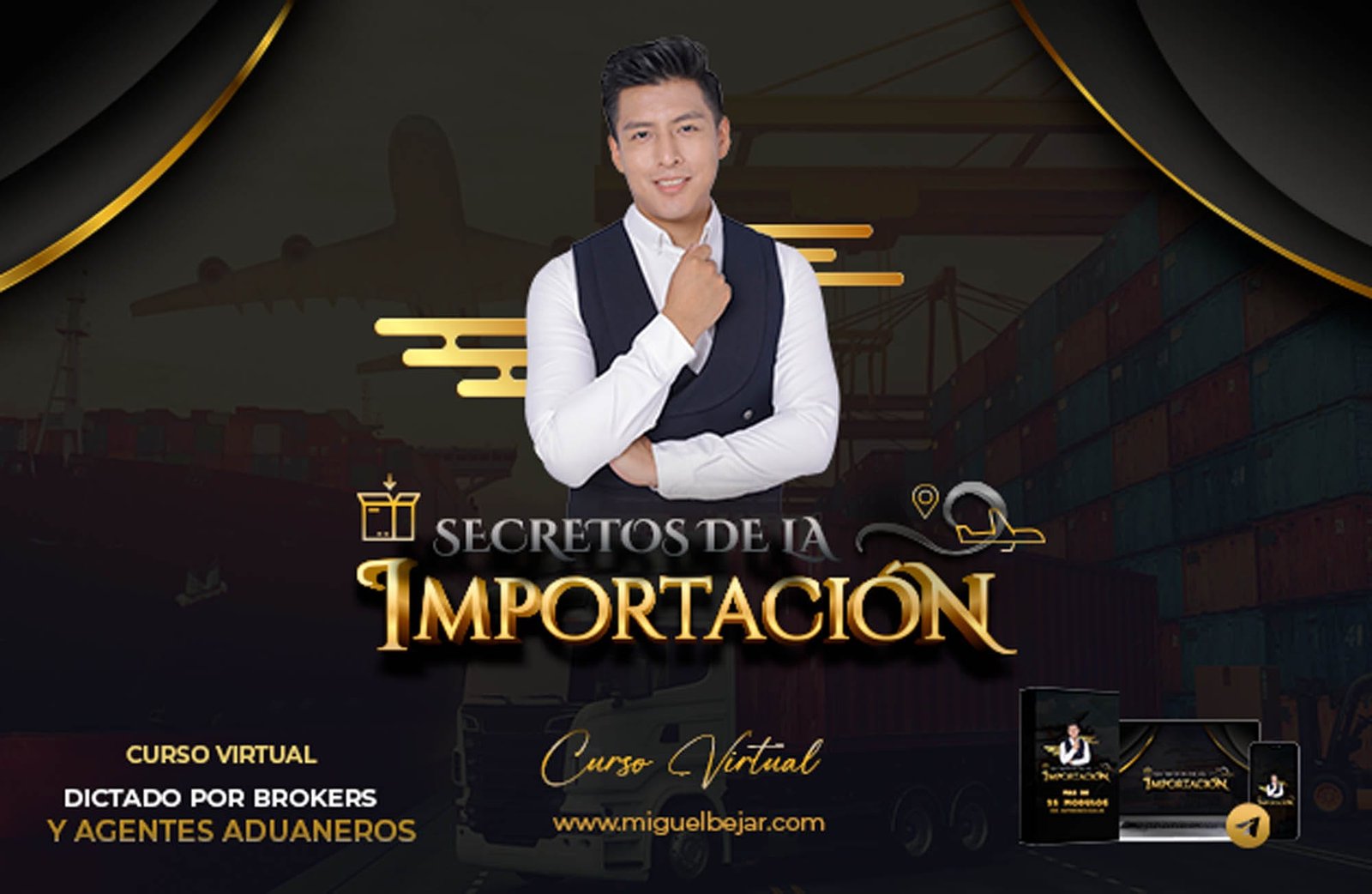 Miguel Angel Bejar – Aprende a importar desde china cursos