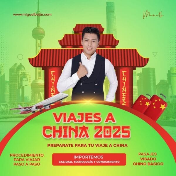 Viaja a China