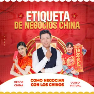 Etiqueta China para los negocios