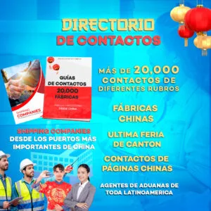 Directorio de Contactos en China