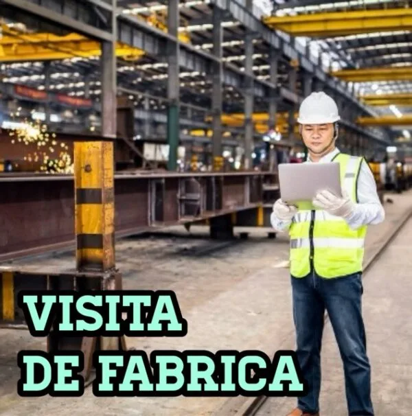 Verificacion de fabrica en China