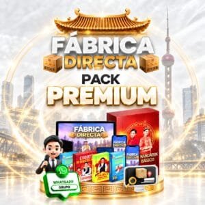 Paquete Premium- Fabrica directa