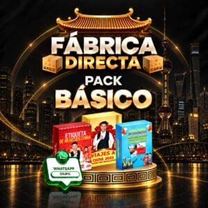 Paquete Basico- Fabrica directa